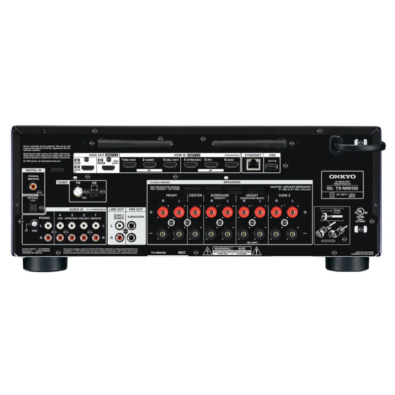 רסיבר קולנוע ביתי מבית ONKYO דגם TX-NR6100