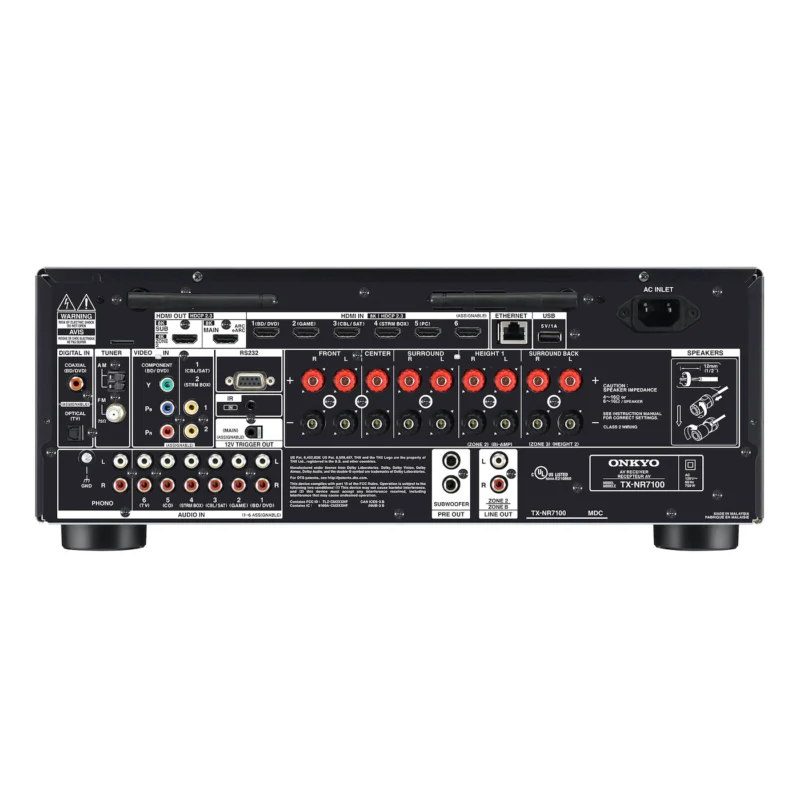 רסיבר קולנוע ביתי מבית ONKYO דגם TX-NR7100