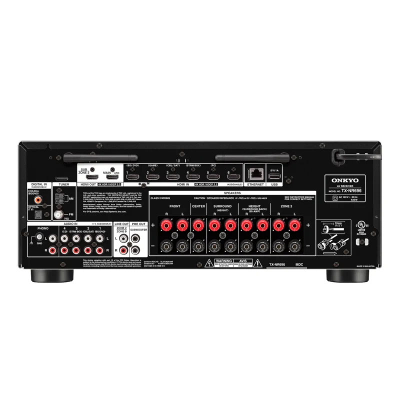 רסיבר קולנוע ביתי מבית ONKYO דגם TX-NR696