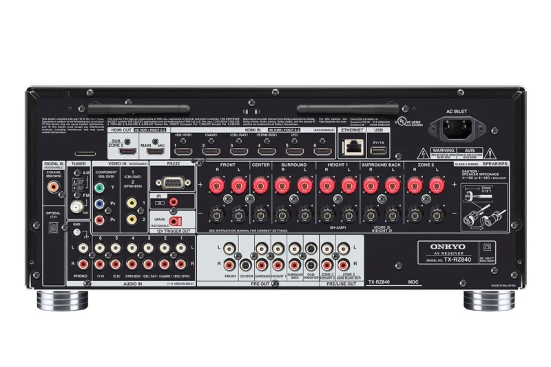רסיבר קולנוע ביתי מבית ONKYO דגם TX-RZ840