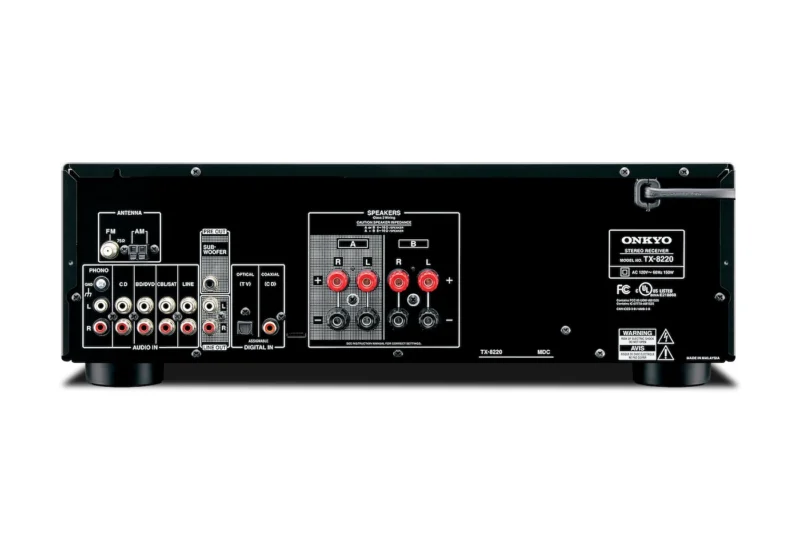 רסיבר קולנוע ביתי מבית ONKYO דגם TX-8220