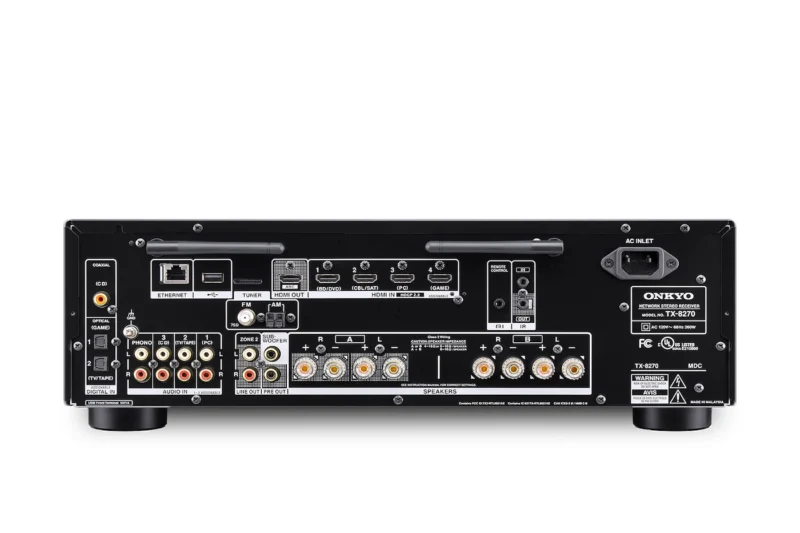 רסיבר קולנוע ביתי מבית ONKYO דגם TX-8270