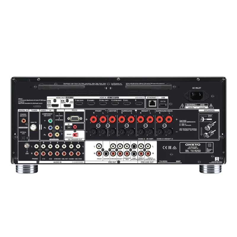 רסיבר TX-RZ50
